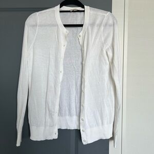 White Loft Cardigan
